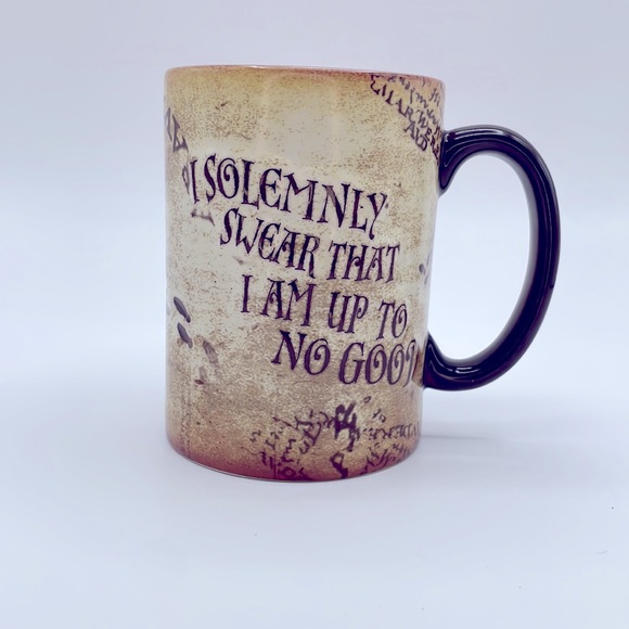 Harry Potter Marauder’s Map Mug from Warner Brother Studios Tour London - Picture 3 of 4